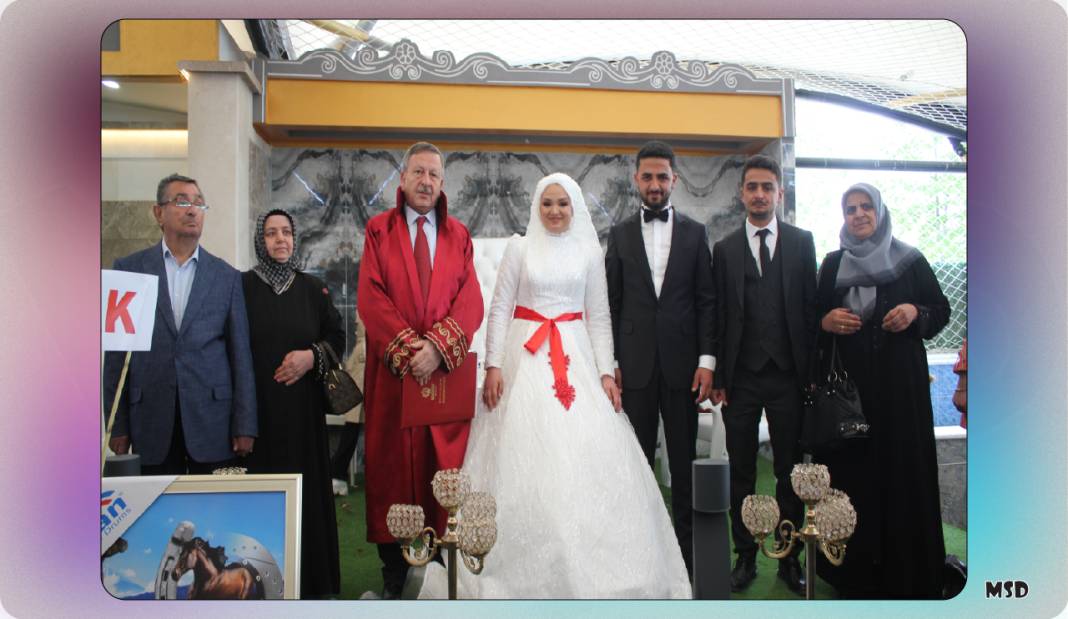 Leyla ile Furkan dünyaevine girdi 3