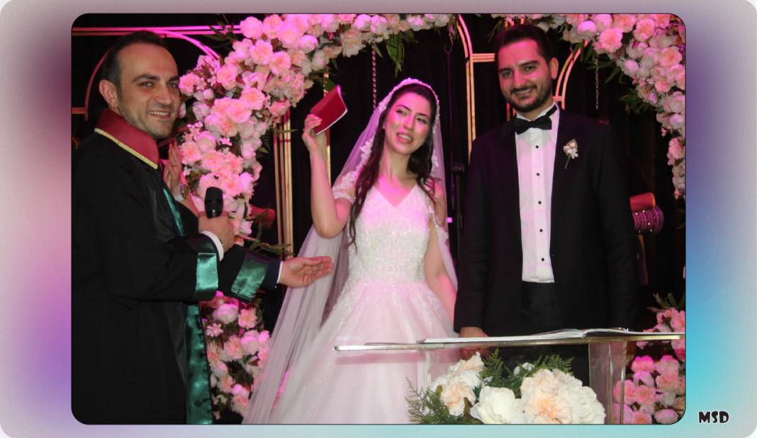 Elif ile Hamza Salih evlendi 3