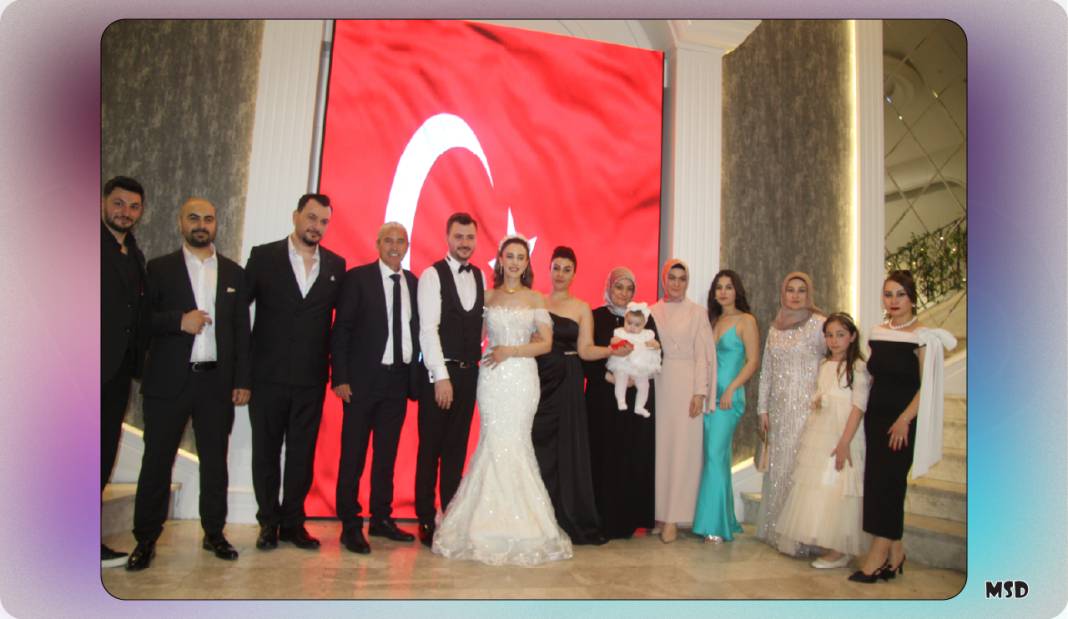 İlayda ile Ahmet dünyaevine girdi 4