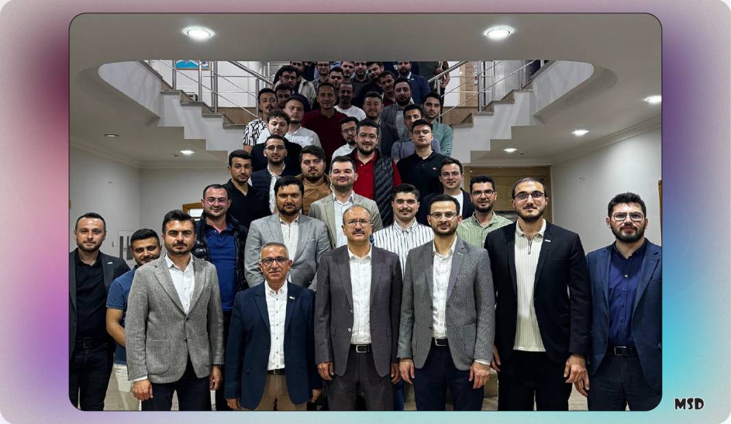 Genç MÜSİAD’ın konuğu Bezirci oldu 2