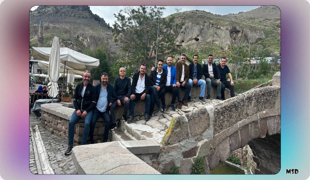 Yıllar sonra Sille’de buluştular 2