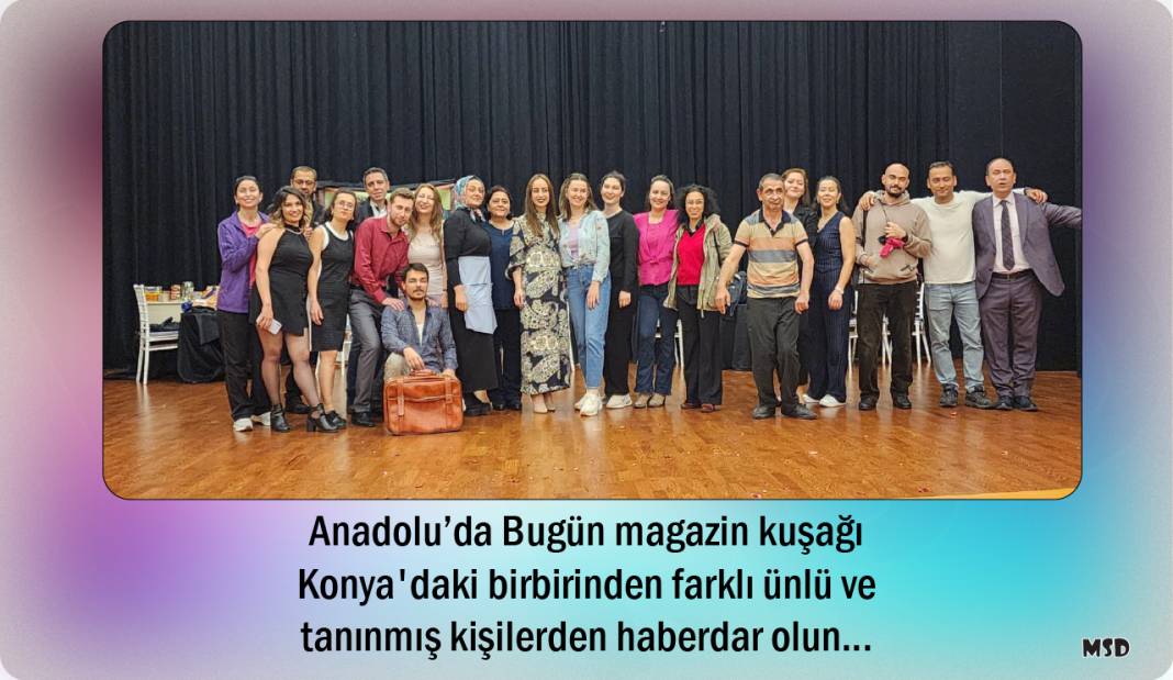 Tersine Dünya adlı oyun sahnelendi 3