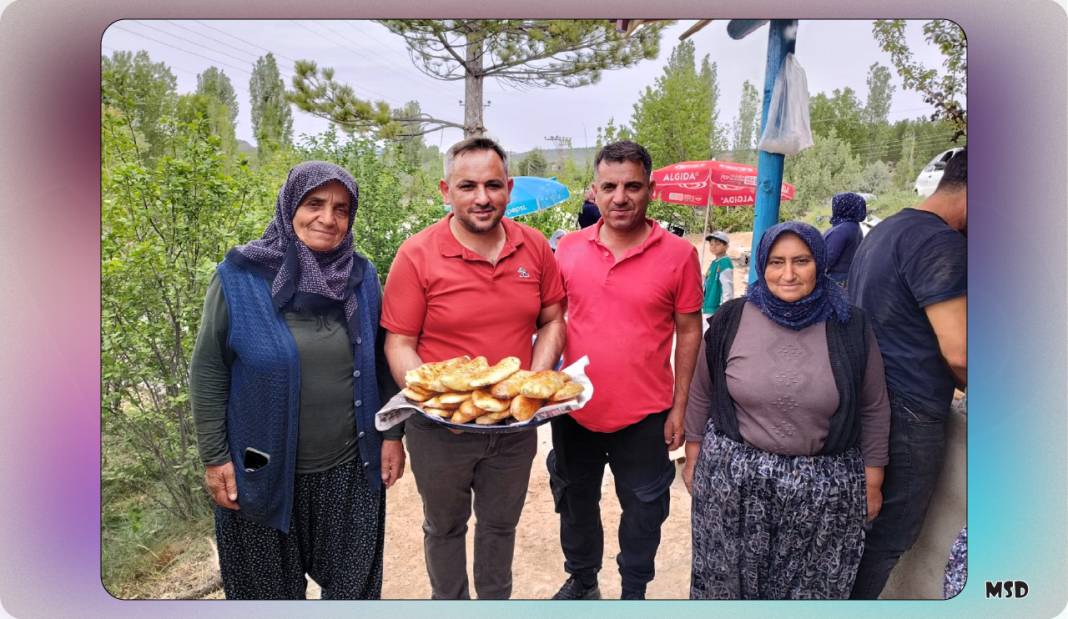 Başarakavak Börek Evi açıldı 2