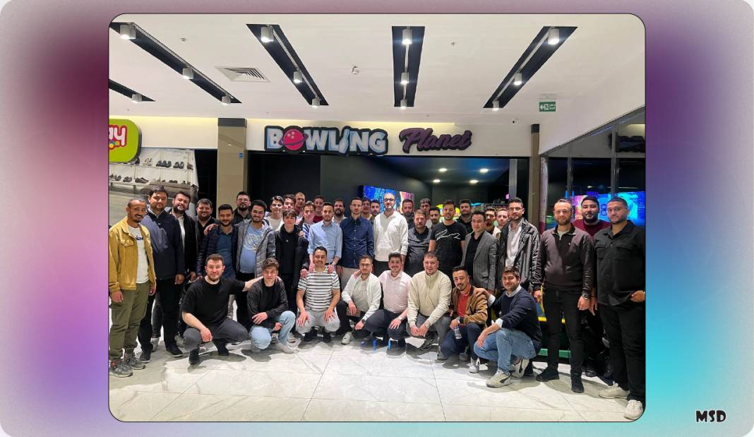 Genç MÜSİAD stres attı 3