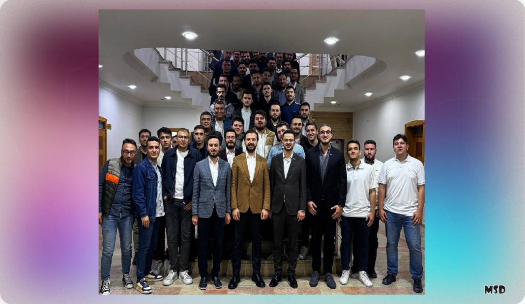 Genç MÜSİAD’ın konuğu Dalkıran oldu 2