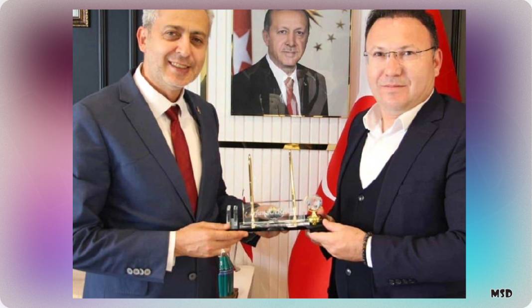 Koçyiğit, Karaca’yı ziyaret etti 2