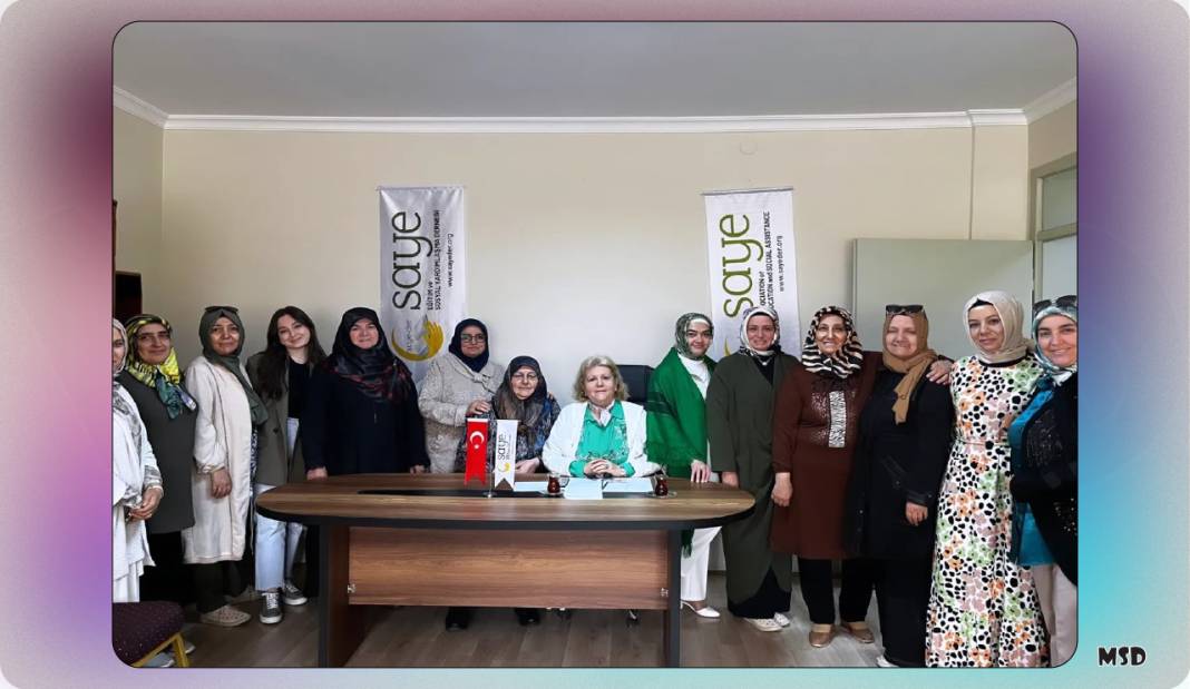 Saye Yardım Derneği toplandı 2