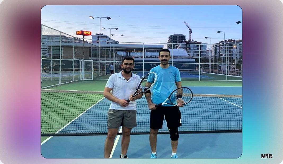 Avukatlardan tenis molası 2