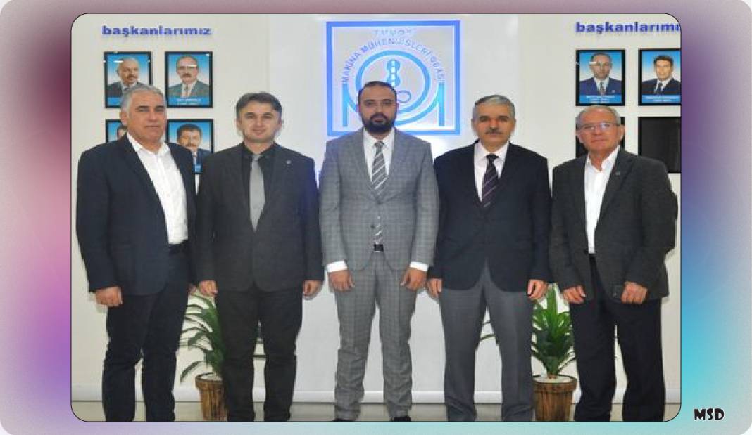Akademisyenlerden MMO’ya ziyaret 2