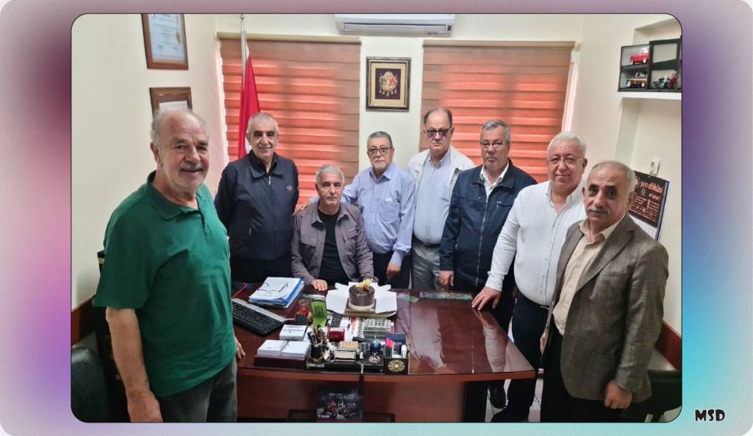 Mehmet Bey yeni yaşını kutladı 2