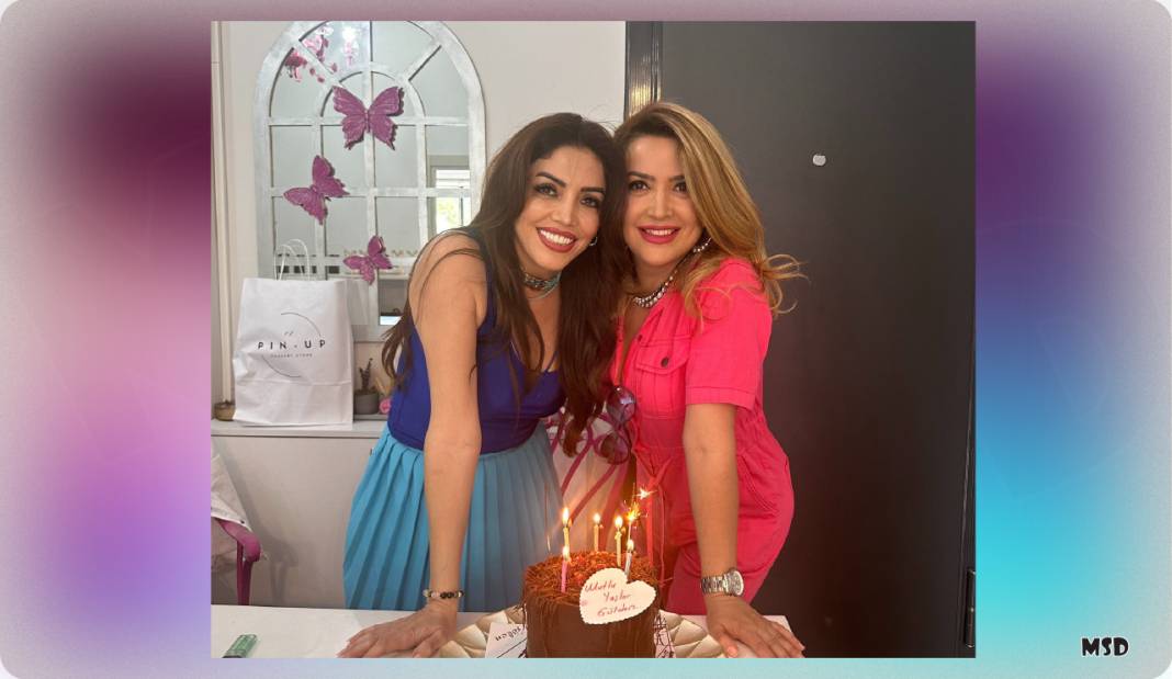 Gülden Hanım yeni yaşını kutladı 2