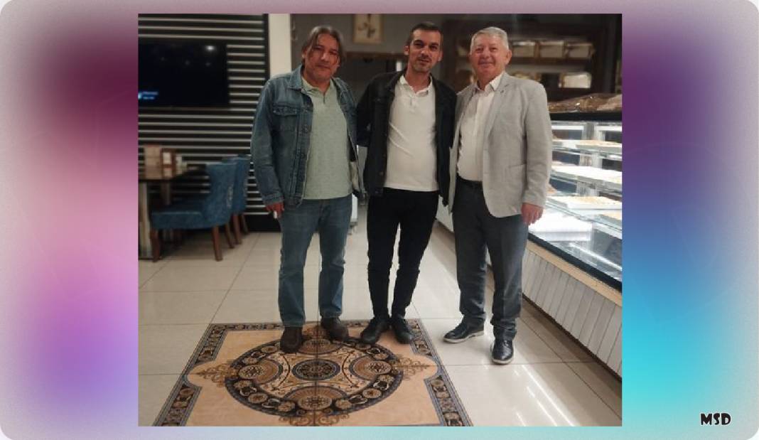 Yağcı, dostlarıyla buluştu 2