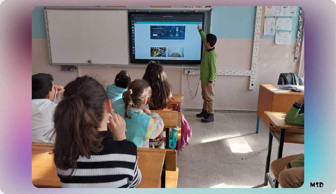 Öğrencilere yapay zeka eğitimi 2