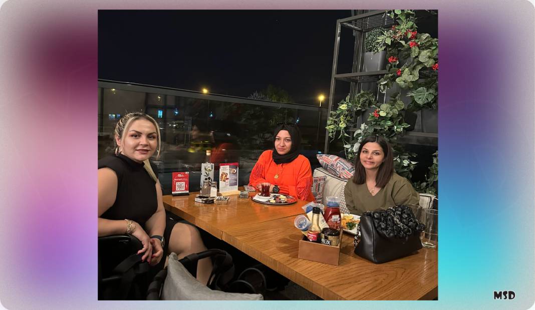 Sare Hanım yeni yaşını kutladı 2