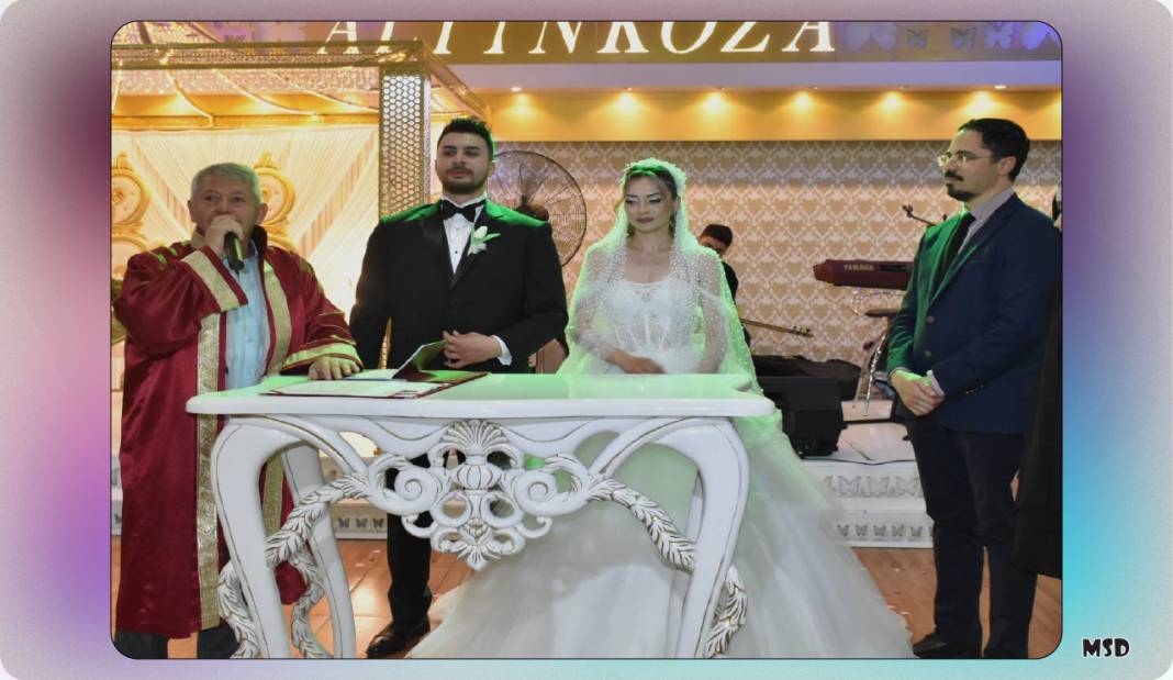 Elif ile Esad evlendi 4
