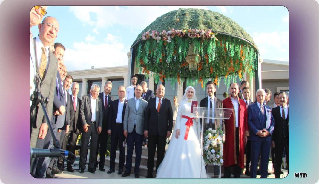 Cem Zorlu oğlunu evlendirdi 4