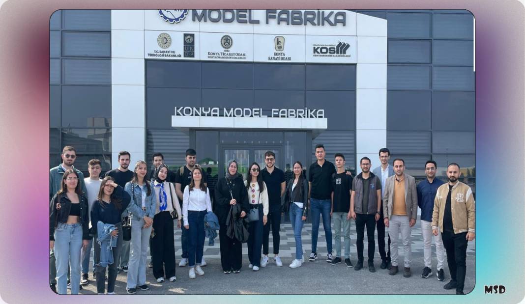 Genç ASKON’dan fabrika gezisi 2