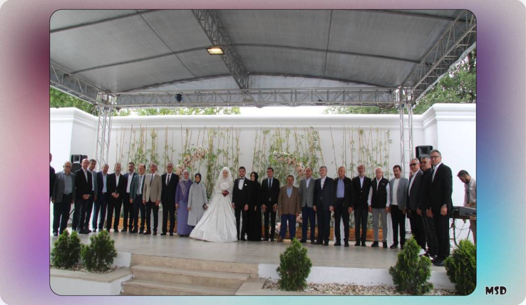 Mehmet Babaoğlu kızını evlendirdi 4