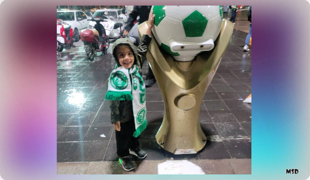 Minik Ömer’in Konyaspor aşkı 2