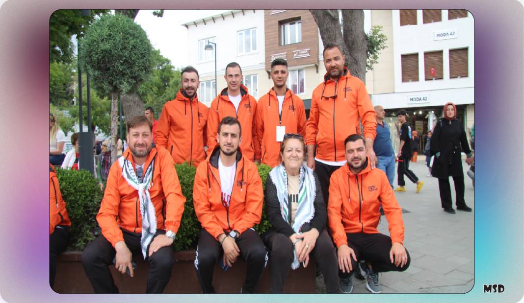 Oral ekibi ile birlikte 2