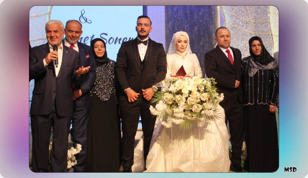 Sergül ve Karakuş aileleri akraba oldu 3