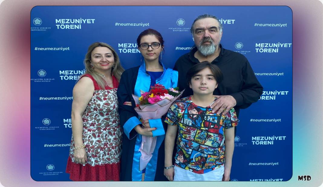 Dargeçit ailesinde mezuniyet sevinci 3