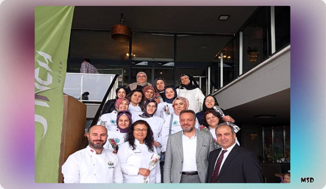 Kadın aşçılar buluştu 3
