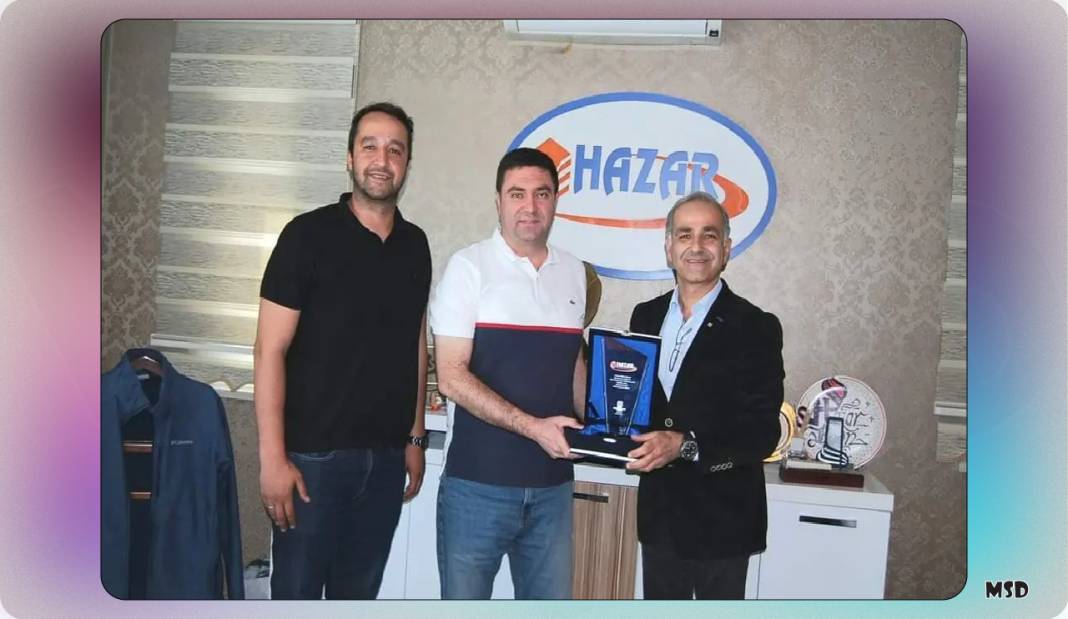 Yetiştirici’den Ünver’e ziyaret 2