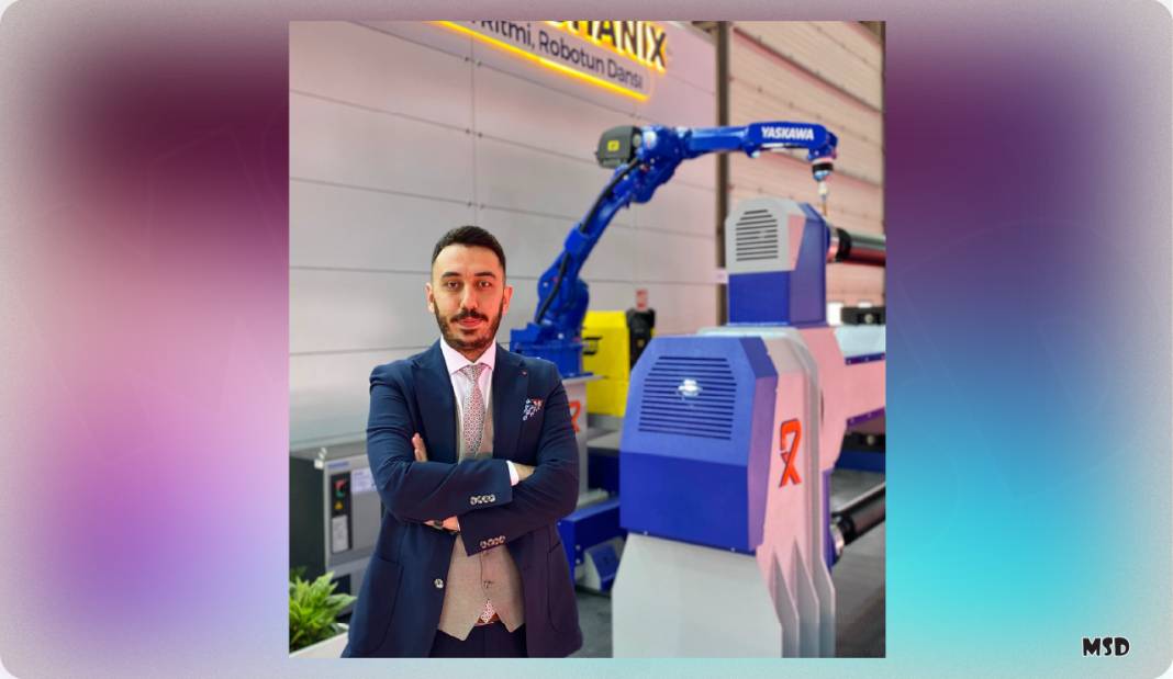 ROBOMECHANIX Makine Fuarı’nda 2