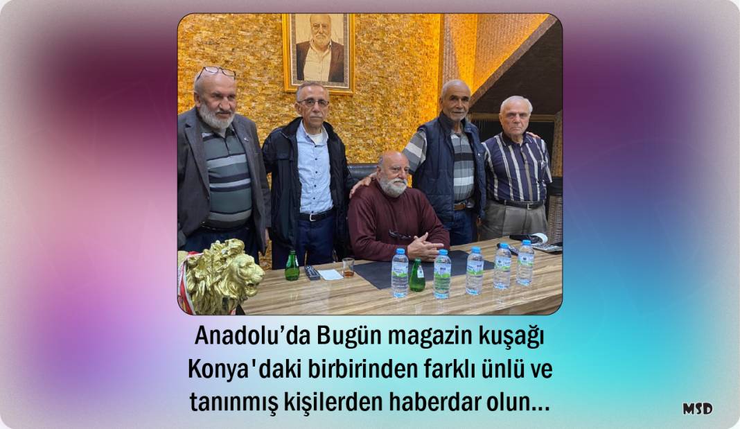 Yıllar sonra bir araya geldiler 2