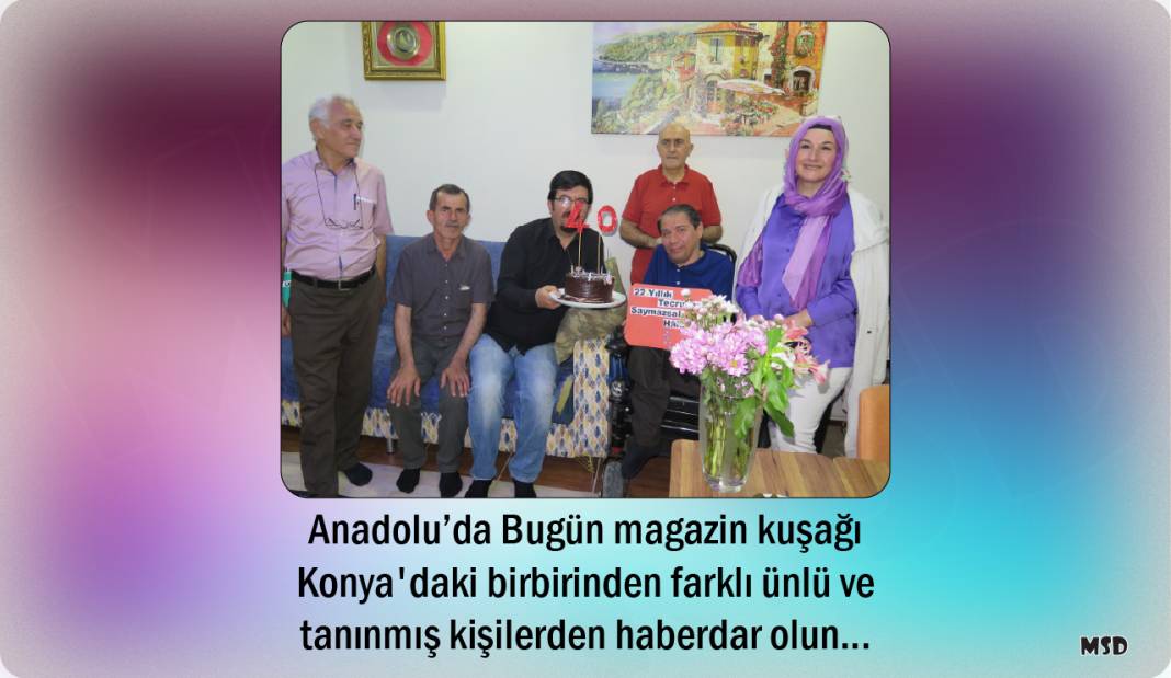 Ahmet Bey’e yeni yaş sürprizi 2