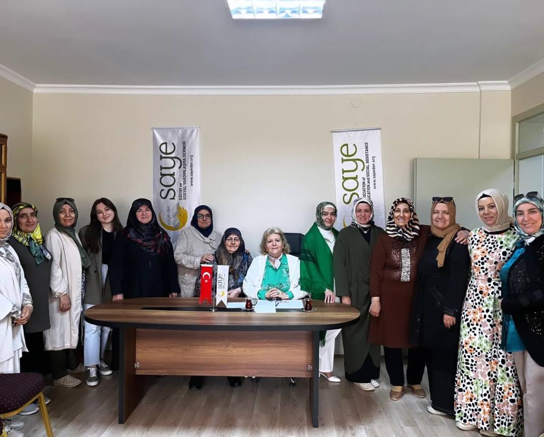 Saye Yardım Derneği toplandı 1