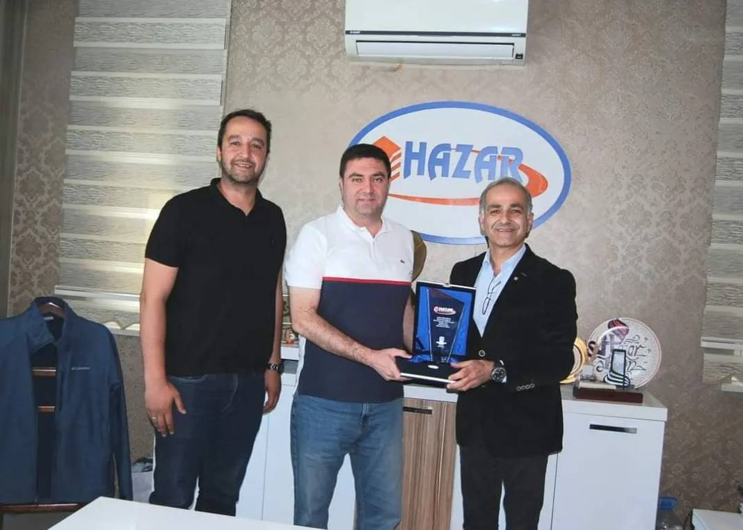 Yetiştirici’den Ünver’e ziyaret 1