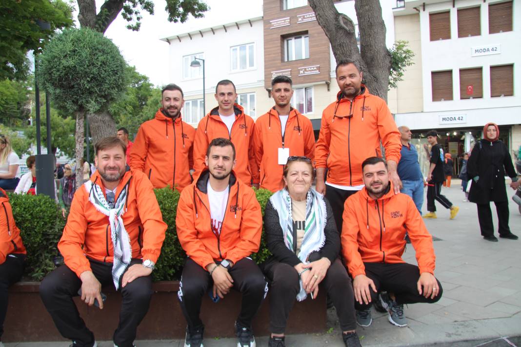 Oral ekibi ile birlikte 1