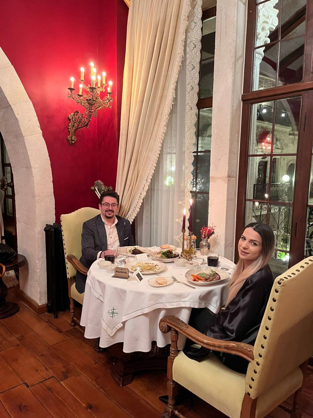 Şerife Hanım yeni yaşını kutladı 1