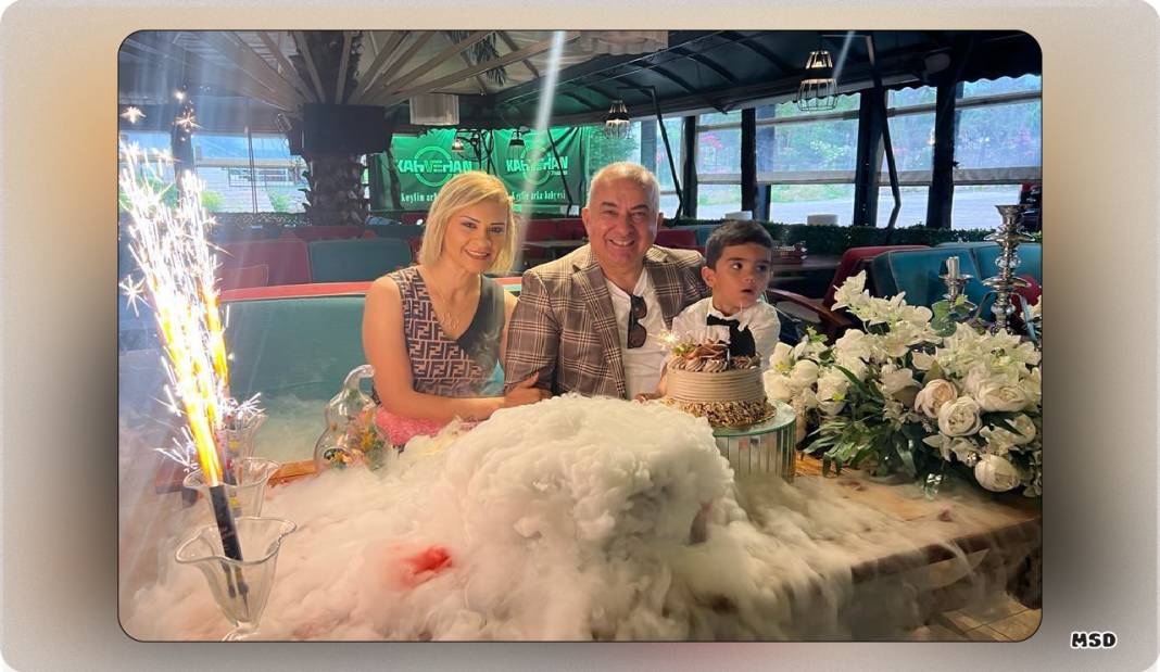 Ömer Bey yeni yaşını kutladı 2