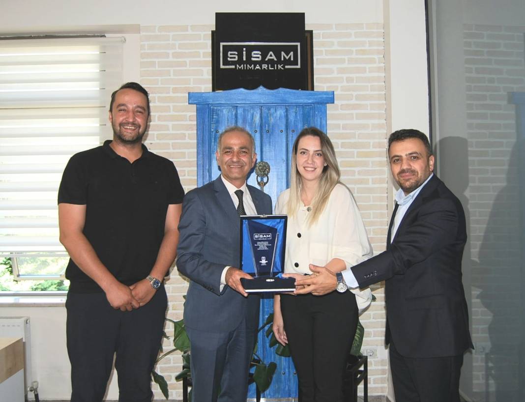 Yetiştirici’den Sisam Mimarlık’a ziyaret 1