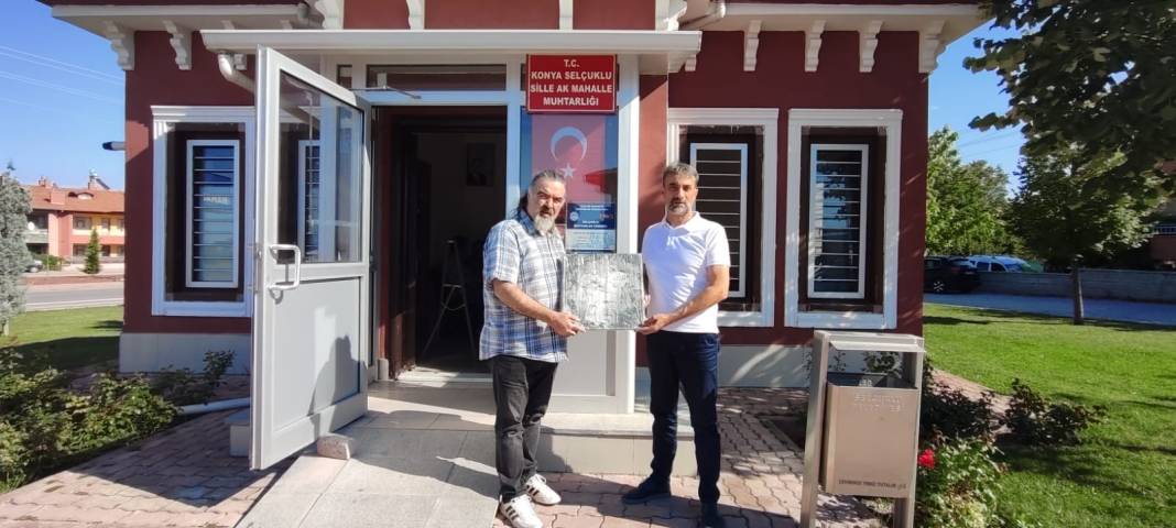 Dargeçit’ten Muhtar Bulan’a ziyaret 1