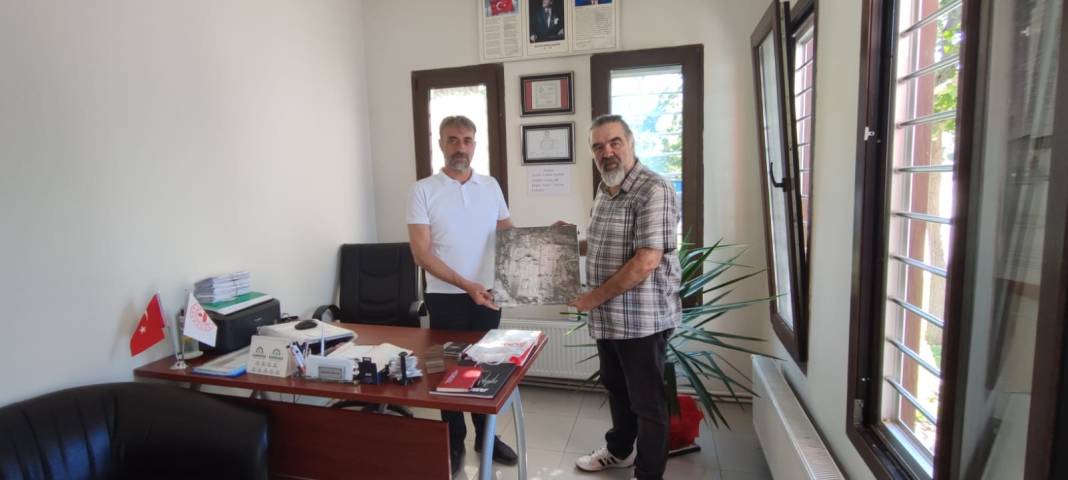 Dargeçit’ten Muhtar Bulan’a ziyaret 2