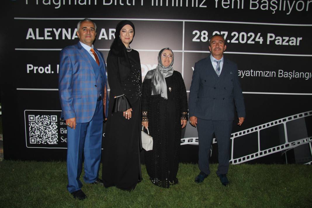 Aleyna ile Arif dünyaevine girdi 3