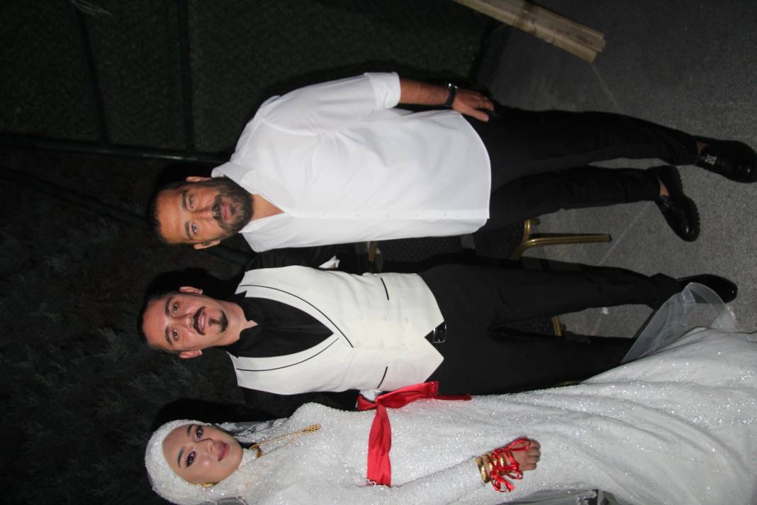 Aleyna ile Arif dünyaevine girdi 2