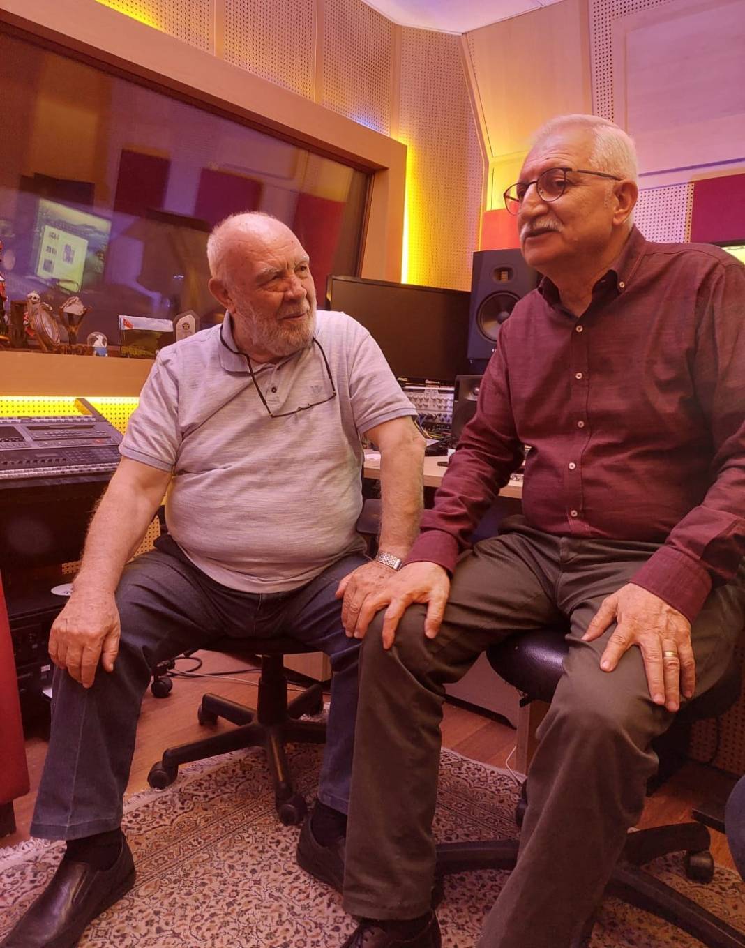 Alıcı, Musa Eroğlu ile birlikte 1