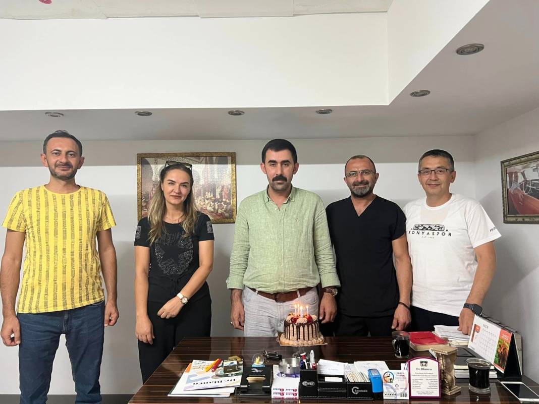 Mesut Bey yeni yaşını kutladı 1