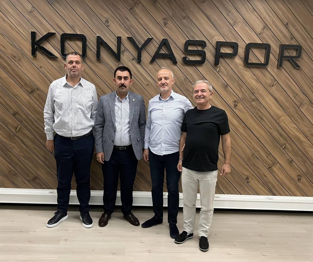 Veteriner hekimlerden Konyaspor’a ziyaret 1