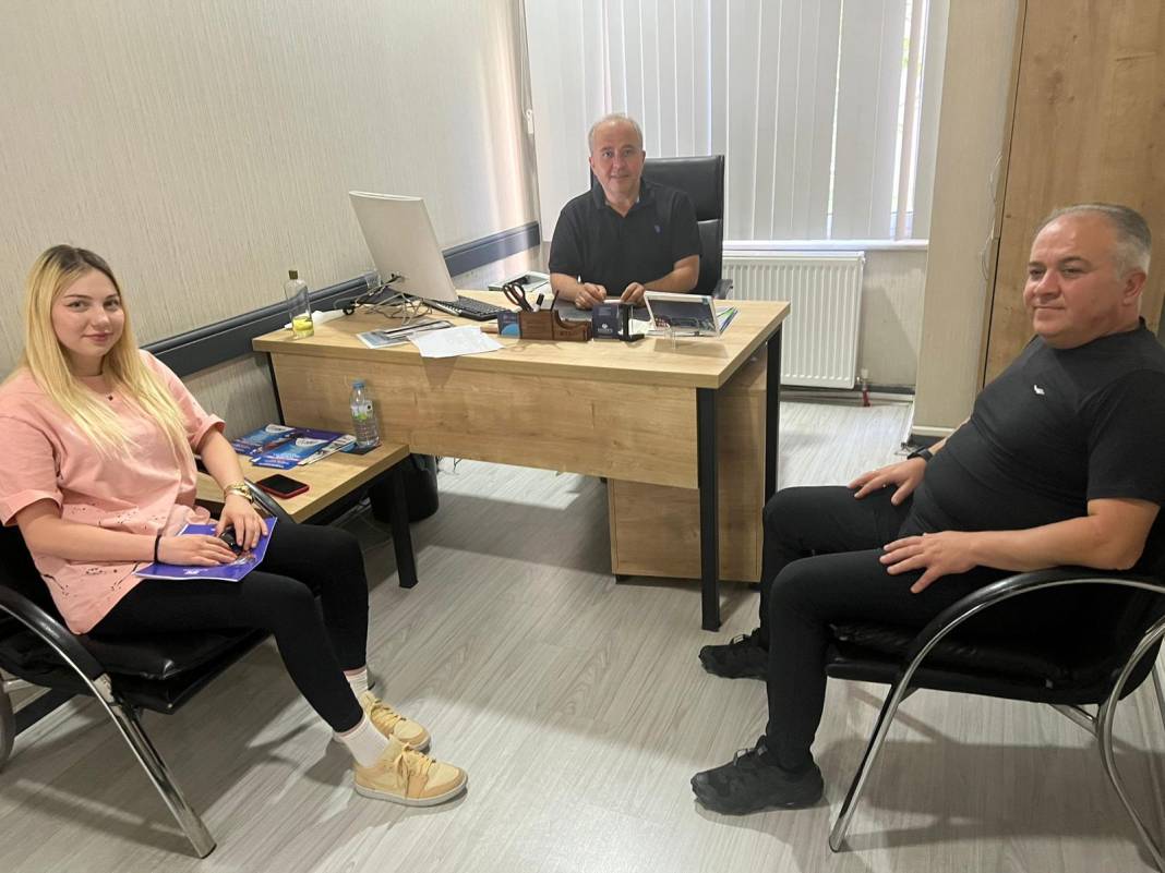 Özdemir, Aladağ ile buluştu 1