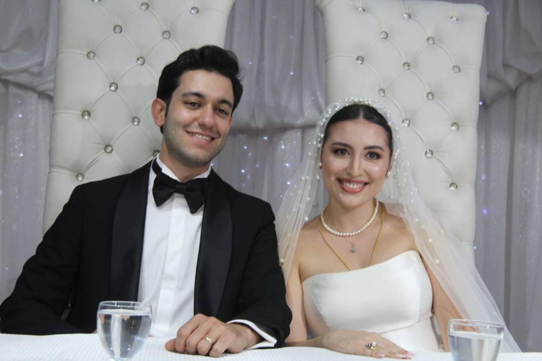 Özlem ile Orhan Emre evlendi 1