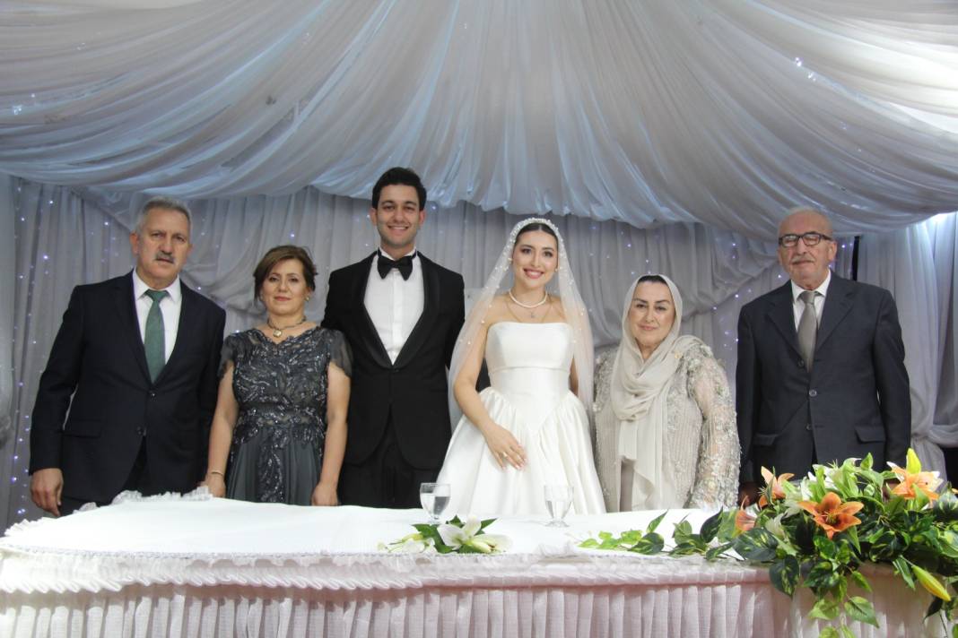 Özlem ile Orhan Emre evlendi 2