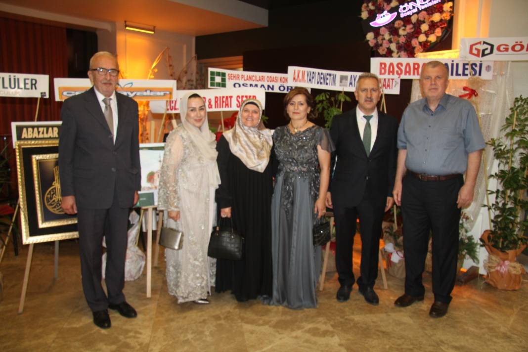 Özlem ile Orhan Emre evlendi 4