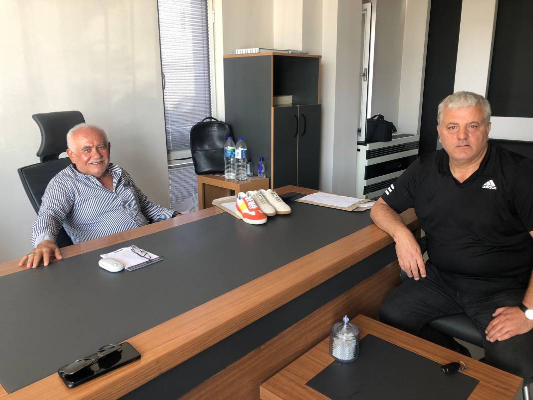 Çelik'ten Özbağcı'ya ziyaret 1