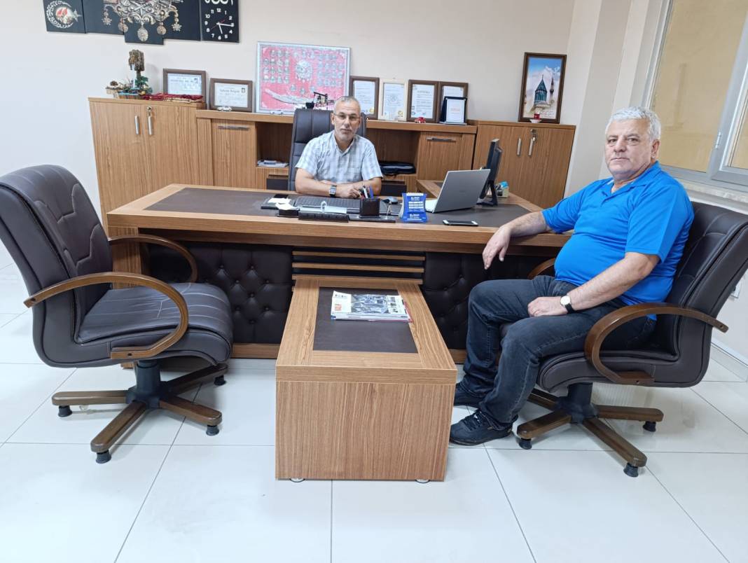 Çelik'ten Vebisa Kalıp'a ziyaret 1